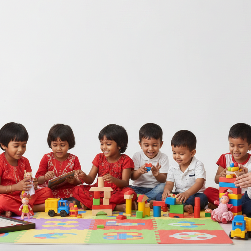 কেন শিশুদের নিয়েই কেয়ার ইউর বেবি (CUB)-এর পথচলা